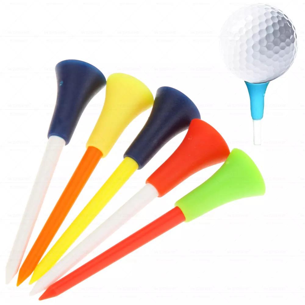Wholesale Custom Made Durable High Quality Plastic Golf Pegs Golf Tee Height Control Golf Tees
