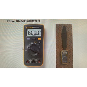 Multimètre numérique Fluke 107, 600V, mesure automatique de la tension et du courant AC/DC - Product Image 3