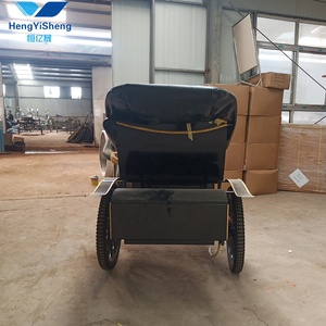 Nhà Máy Giá tùy chỉnh Pony Buggy vận chuyển/Hai bánh xe Pony vận chuyển nhà sản xuất/ngựa giỏ hàng vận chuyển cho Shetland Pony - Product Image 6