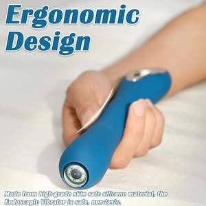 Consolador vibrador de punto G con Control DE APLICACIÓN DE vibrador de endoscopio de calefacción para estimulación Anal del punto G del clítoris con cámara <span class=keywords><strong>HD</strong></span> inalámbrica - Product Image 6