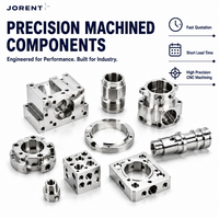 Pièces métalliques usinées CNC de haute précision sur mesure, alvéolées et filetées, en acier inoxydable et aluminium, service d'usinage OEM