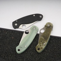 Couteau pliant OEM C229 G10, haute dureté, pour le camping, la survie, la pêche, outil EDC, couteau de poche DIY