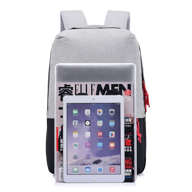 Imperméable à l'eau Voyage Sac À Dos Pour Ordinateur Portable Durable Ordinateurs Portables Sac À Dos avec Port De Chargement USB