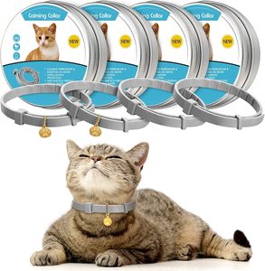 <span class=keywords><strong>Collar</strong></span> calmante con fórmula de feromonas para reducir la ansiedad de mascotas, a precio de fabricante - Product Image 1