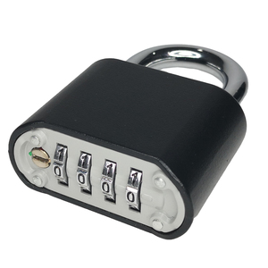 <span class=keywords><strong>Cadenas</strong></span> à mot de passe antivol en alliage de zinc étanche à Offre Spéciale combinaison à 4 positions avec finition polie ouverte au fond - Product Image 5
