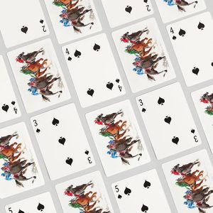 2026 Wholesale High Quality Custom Design Printing Logo Personalized PVC Plastic Waterproof Game Deck Poker <b>Playing</b> <b>Cards</b> - Product Image 5