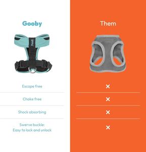 Gooby Comfort X Ein Hunde geschirr <span class=keywords><strong>Flamingo</strong></span> Pink Medium für kleine mittelgroße Hunde Atmungsaktives Netz Stoß dämpfend Easy Snap - Product Image 3