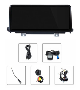 Autoradio con pantalla táctil <span class=keywords><strong>Android</strong></span> 13 DE 10,25 pulgadas, reproductor de DVD para coche, Radio Navi Carplay, micrófono incorporado, Compatible con BMW X5 F15 - Product Image 5
