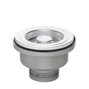 Multi-function Stopper Drain SUS 304 Easy To Install Kitchen Sink Strainer Accept Customize Drain Sink Drain Plug