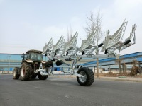 Arado de Surco Hidráulico de la Serie Pioneer, Accionado por Diésel, con Componentes de Engranajes, Semi-Montado para Tractor, Implementos Agrícolas