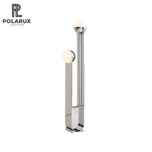 <span class=keywords><strong>Lampe</strong></span> <span class=keywords><strong>sur</strong></span> pied Art pour salon, chambre, hôtel, intérieur, maison, en acier inoxydable et verre, haute qualité, nouvelle, stable, <span class=keywords><strong>lampe</strong></span> <span class=keywords><strong>sur</strong></span> pied Pete Nora - Product Image 1