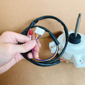 L6CAYYYL0058 มอเตอร์ดีซี 130 มม. สำหรับเครื่องปรับอากาศกลางแจ้ง ZKFP-40-8-21-2 6 สายไร้แปรง - Product Image 2