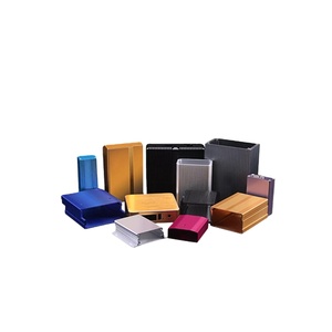 Nhà Sản Xuất Tùy Chỉnh Nhôm Đùn Hồ Sơ Anodizing Tản Nhiệt Hộp Pin Powerbank Shell - Product Image 4