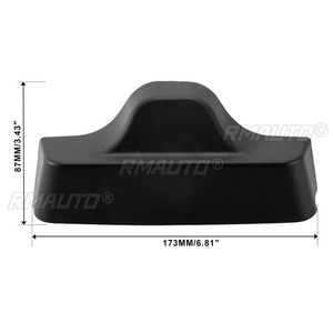 Cubierta antivaho con succión magnética, instalación sin adhesivos, kit de protección de antena para Honda N-BOX 2023, accesorios para coche - Product Image 4