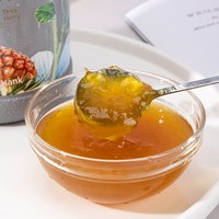 Taihu Meilingfei Saus Buah Jeruk Pekat Kental Khas Kedai Teh Susu Selai Nanas Daging 1 Botol 1.2kg Suzhou
