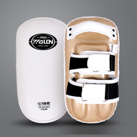 Cible de frappe personnalisée pour Taekwondo, équipement d'entraînement, cible pour les pieds, cible de boxe, double cible de frappe - Marque Wilon, Cuir Wolon