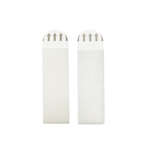 Ganchos adhesivos rectangulares sin necesidad de perforar para paredes de pintura de látex, colgador de pared para marcos de fotos, uso en sala de estar - Product Image 2