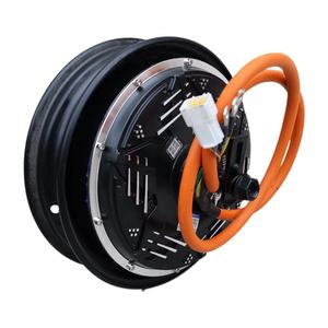 มอเตอร์กันน้ำแบบแม่เหล็กติดกันชนบน DKYS 60V 72V 3000W 10 นิ้ว 50H สำหรับสกู๊ตเตอร์ มอเตอร์ไซค์ ฮับเบลด 60V 72V 3000W 10 นิ้ว 50H คุณภาพสูง - Product Image 6