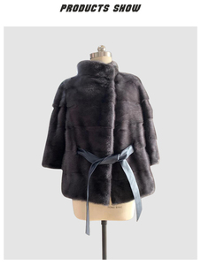 Wholesale Custom <strong>Sale</strong> Men <strong>Mink</strong> <strong>Coats</strong> Exquisite <strong>Mink</strong> Fur <strong>Coat</strong> Jacket - Product Image 3