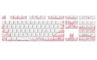 Tecla PBT Personalizada con Diseño Único AFLION 2021, Impresa en 5 Caras, OEM/XDA, Sublimación, 104 Teclas