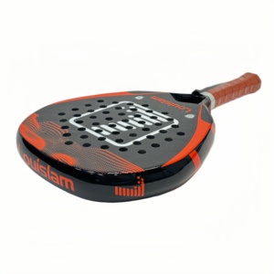 Vợt cầu lông chuyên nghiệp chất lượng cao, tùy chỉnh, thể thao Padel mới, lõi Carbon 18K, lõi EVA, màu trắng đen, lưới 12K, vợt tennis bãi biển - Product Image 3