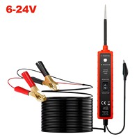 Testeur de système électrique automobile EM285 6-24V DC, stylo de test pour voiture, testeur de circuit automobile