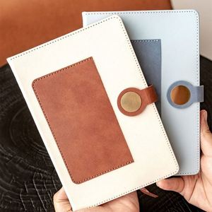 Custom Eco-Friendly PU Leather Notebook-<b>A5</b>/B5 Personalized Journal for Business & Promotional Gifts - Product Image 4