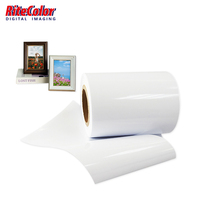 Papier photo jet d'encre brillant RC en rouleau pour minilab, 5 et 8 pouces, compatible Epson Surelab Fuji Frontier Noritsu