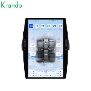 วิทยุติดรถยนต์ Krando ขนาด 14.5 นิ้ว สไตล์ Tesla สำหรับ Chevrolet Camaro ปี 2008 - 2015 เครื่องเสียงติดรถยนต์ระบบ Android พร้อม Wireless Carplay ความจุ 128G - Product Image 2