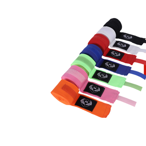 Vendas de Boxeo para Adultos, Hombres y Mujeres, 3m/5m, Absorbentes de Sudor, para Deportes de Combate, <span class=keywords><strong>Muay</strong></span> <span class=keywords><strong>Thai</strong></span>, Sanshou - Product Image 1