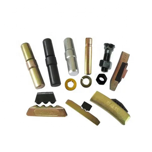 สลักเกลียวรถขุดจากโรงงานจีน สลักเกลียวและน็อตสำหรับรางรถขุด - Product Image 5