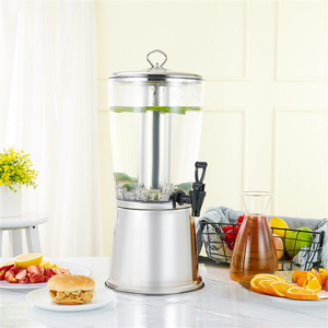 Distributeur de cône de boissons froides et chaudes de qualité supérieure 8L adapté à différents scénarios - Product Image 3