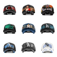 Casquette de luxe en velours noir et daim, 5 panneaux, visière incurvée, ornements métalliques en cristal scintillant, croix argentée Saint Jude, style gothique, sportif, hip-hop