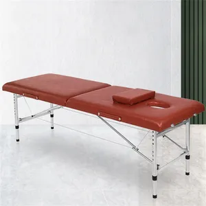 Portable Folding Durable High Quality Cheap Massage Stretcher Relaxing Body Massage Bed Beauty