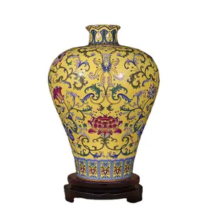 景德镇制中国高仿古复制品清代陶瓷瓷瓶
