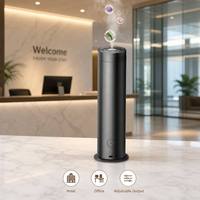 Diffuseur de parfum électrique en métal pour hôtel, usage commercial, machine à parfum pour la maison, diffuseur d'arômes à pulvérisation automatique d'huiles essentielles, couverture de 300 m