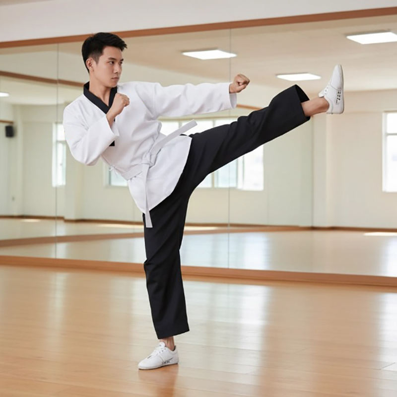uniformes de taekwondo poomsae robusta para profesionales: