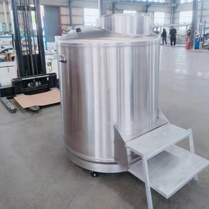Réservoirs de désembuage LN2 à une touche YDD-1000-465P Dewar à azote liquide 1000L pour sperme animal - Product Image 2