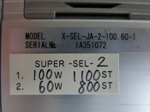 Nouveau contrôleur X-SEL PAC de marque originale XSEL-P-6-200A-60A-100A8-100AB-200A-200A-CC-E-EEE-0-2 220V Garantie 1 an Japon - Product Image 5