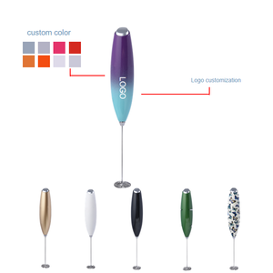 Espumador de Leche y Café Automático, Mini, de Acero Inoxidable, Ecológico, a Pilas, Herramienta de Cocina - Product Image 2