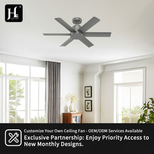 44-inch <b>Ceiling</b> <b>Fan</b> for Large Rooms <b>with</b> DC Motor and <b>Remote</b> Control - Product Image 5