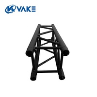Sistema de Techo para Escenario de Conciertos, Estructura de Tipo Espiga Negra, Aleación de Aluminio, Portátil, Plegable, Modular, Resistente, con Certificación CE