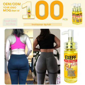 Aceite de Masaje para Aumentar y Mejorar los Glúteos, Hidratante y Nutritivo, Sexy y Bonito, de Marca Privada, OEM, al por Mayor - Product Image 3