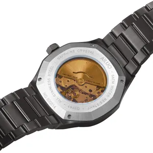 Heiß verkaufte Luxus uhr Edelstahl Saphir Spiegelglas G6161 Uhr Herren uhr Uhrwerk