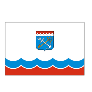 Drapeaux personnalisés pour les activités de l'entreprise, bannières publicitaires, drapeau de l'oblast de Léningrad, drapeaux de 3x5 pieds, sujets fédéraux, Russie - Product Image 3