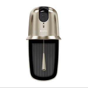 Sonnette Wi-Fi multilingue (anglais, allemand, français, espagnol) avec enregistrement vidéo en direct, alimentation par batterie, OEM - Product Image 1