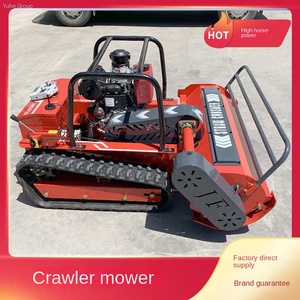 Tondeuse à gazon télécommandée, désherbeur tout terrain à chenilles, quatre roues motrices automatiques, essence et diesel - Product Image 5