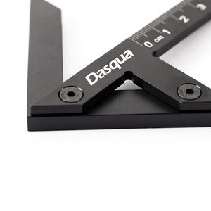 Dasque 100*70 मिमी सेंटर फाइंडर लाइन गेज वुडवर्किंग क्यूटर गेज उपकरण - Product Image 2