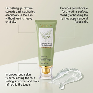 Gel Esfoliante Tripla Enzima che Affina la Texture della Pelle - Lascia la Pelle Pulita e Liscia, Migliorando la Texture del Viso - Product Image 6