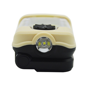 Outdoor <b>Led</b> Flashlight Rechargeable Battery Red <b>Light</b> Emergency <b>Work</b> Lamp Camping Lantern - Product Image 1